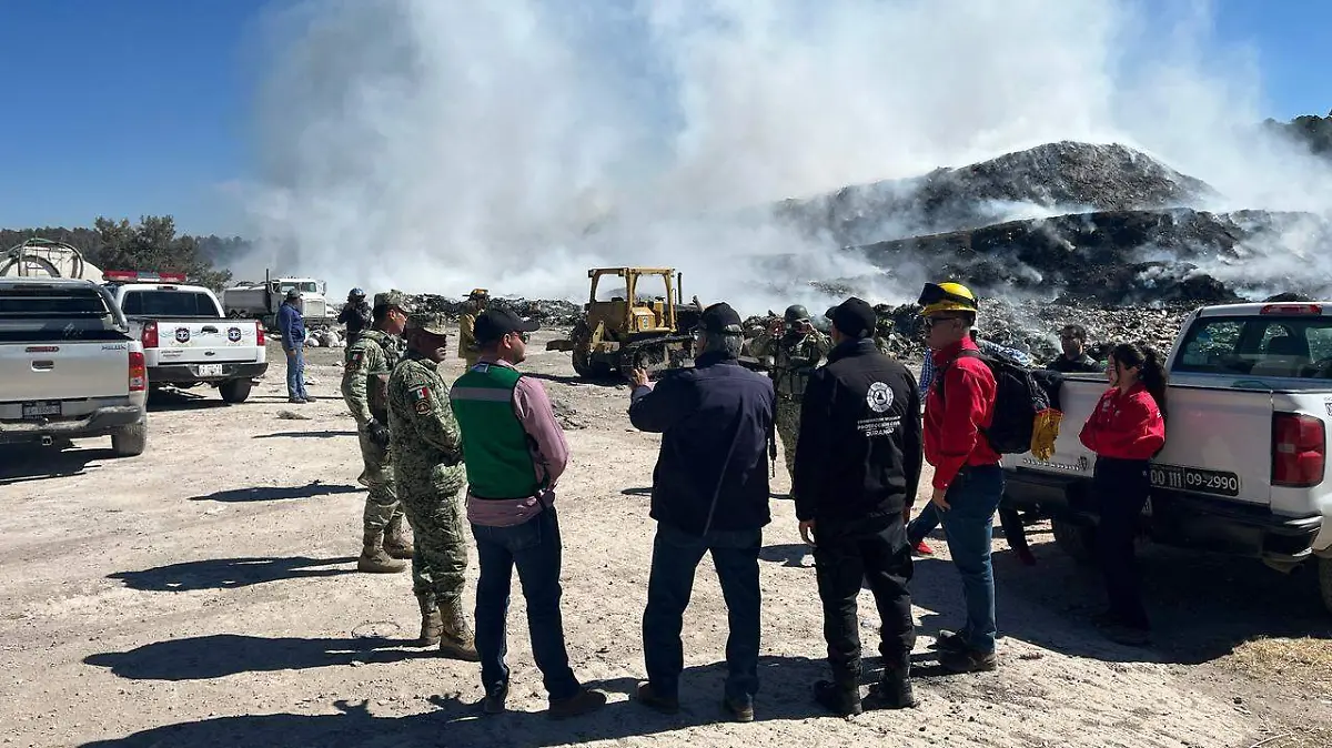 incendio forestal